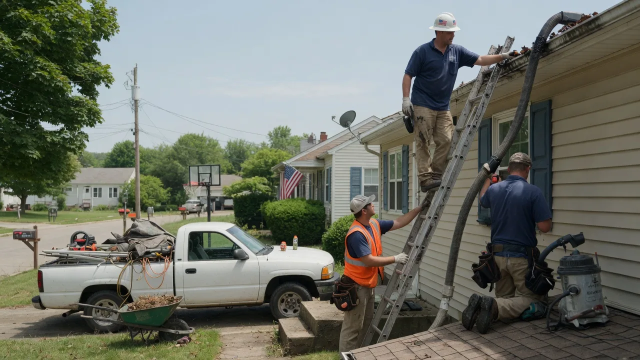 Gutter Installation in Three Rivers, MI near me
